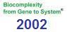 Biocomplexity 2001