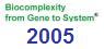 Biocomplexity 2005