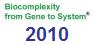 Biocomplexity 2009
