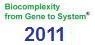Biocomplexity 2010